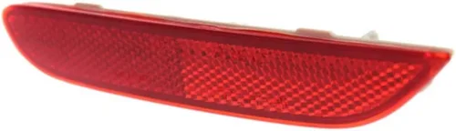 Miniatura 3 de Para Nissan Altima 2019 20 21 22 23 2024 Reflector de parachoques lateral del conductor Trasero Reemplazo para NI1184101 26565JJ90A, 17-5406-00