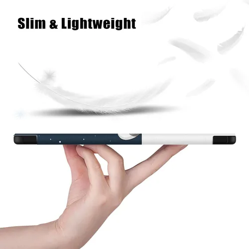 Miniatura 5 de Lazycat - Funda para Xiaomi Redmi Pad SE de 11 pulgadas, carcasa rígida con soporte delgado para Redmi Pad SE 11 2023 con función de encendido