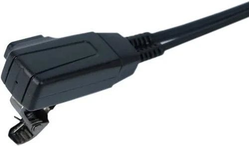 Miniatura 4 de Caroo Auriculares de radio para Kenwood de 2 pines con micrófono PTT para Baofeng UV-5R BF-888S BF-F8HP UV-82 UV-82HP UV-82HP UV-82C Kenwood TK-2107