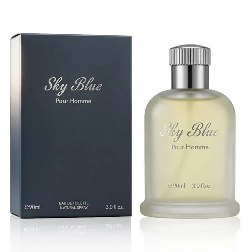 Miniatura 20 de A CENTER Tobacco Touch Colonia para Hombres 100ml (3.4 fl oz) Eau De Toilette Spray Perfume, Notas de Tabaco, Madera de Cedro, Vainilla Fragancia