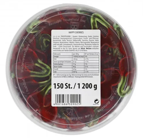 Miniatura 2 de Felices Haribo Cerezas 2.6 lbs
