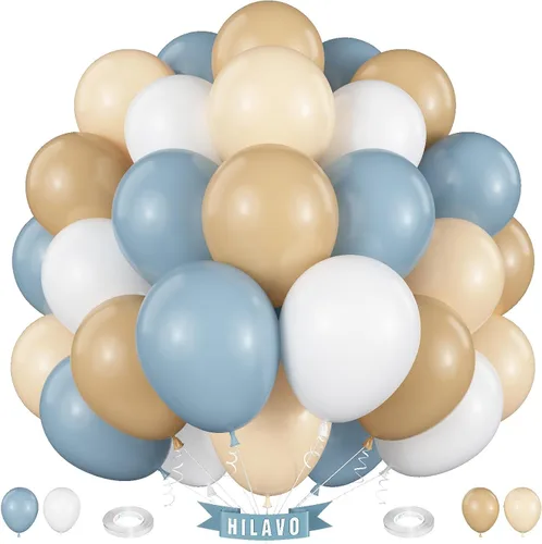 Miniatura 17 de Globos pastel de 12 pulgadas, 35 globos de arcoíris pastel multicolor, juego de globos de confeti de color macarrón y dorado para niñas, Pascua, Oro