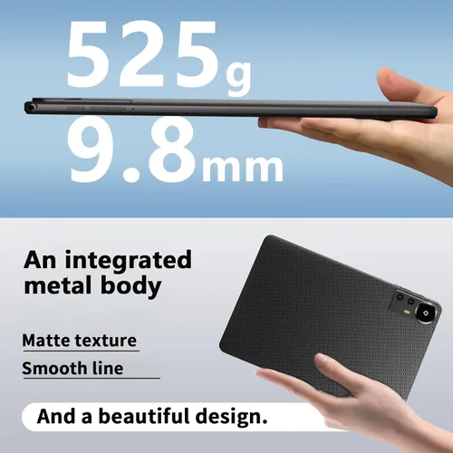 Miniatura 3 de Tablet Android 15 de 10 pulgadas, 20 GB de RAM, 128 GB ROM 2 TB expandible, procesador de cuatro núcleos de 2.0 GHz, tableta 2 en 1 con funda