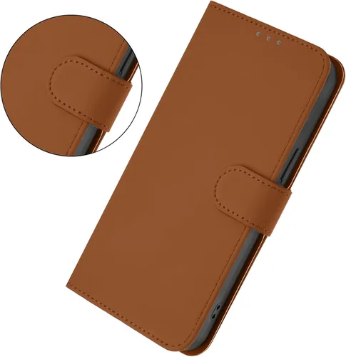 Miniatura 3 de bojioderf Funda de piel sintética compatible con Nothing CMF Phone 1, compatible con Nothing CMF Phone 1, cierre magnético, soporte para tarjetas