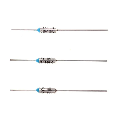 Miniatura 42 de Fusible térmico de temperatura metálica RY65 149.0 °F 149 ℉ 10A 250V 10 piezas