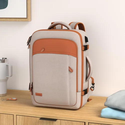 Miniatura 2 de Lumesner - Mochilas de viaje para llevar, extragrandes de 40L, aprobadas para vuelos para hombres y mujeres, mochila de maleta expandible, Classic