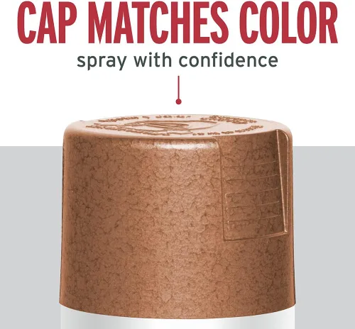 Miniatura 9 de Rust-Oleum 210849 - Pintura en aerosol martillada para prevención del óxido, 12 onzas, cobre