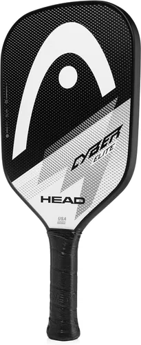 HEAD Cyber Elite - Paleta de pickleball, superficie de fibra de vidrio, núcleo de panal ligero, ideal para jugadores principiantes a intermedios
