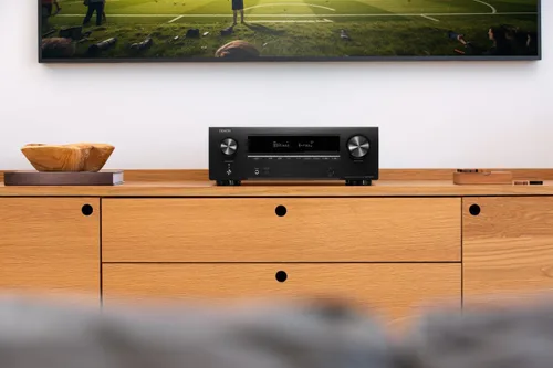 Miniatura 5 de Denon AVR-X1800H - Receptor estéreo AV de 7.2 canales - 80W/canal, transmisión inalámbrica a través de HEOS integrado, WiFi y Bluetooth, compatible