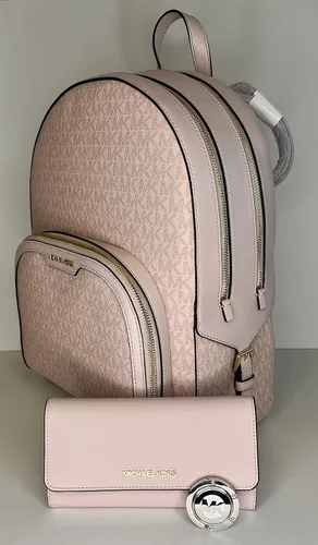 Miniatura 4 de MICHAEL Michael Kors Jaycee - Mochila grande con bolsillo con cremallera y gancho grande para cartera triple