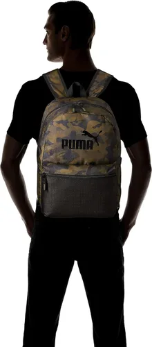 Miniatura 4 de PUMA Mochila Evercat Surface, MARRÓN (BROWN CAMO), talla única