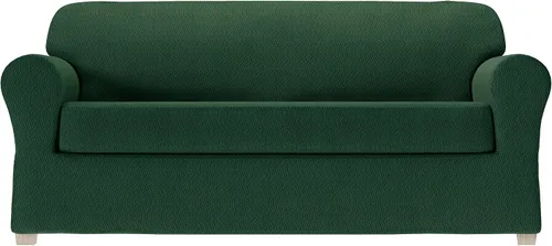 Miniatura 31 de Zenna Home Simply Fit - Funda elástica para sofá (1 pieza), color moca