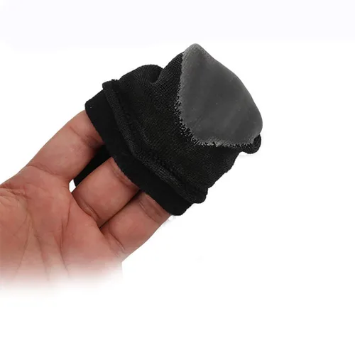 Miniatura 5 de Makhry 2 pares de calcetines de talón de gel de silicona hidratante para piel seca y dura agrietada, puntera abierta, calcetines cómodos