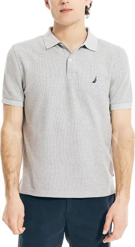 Miniatura 23 de Nautica playera polo clásica de mangas cortas, color sólido, para hombre