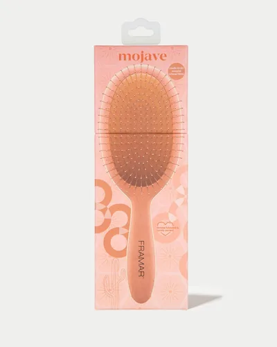 Miniatura 7 de FRAMAR Cepillo desenredante para cabello húmedo - Cepillos para cabello húmedo para mujeres, cepillos desenredantes para cabello grueso, cepillo