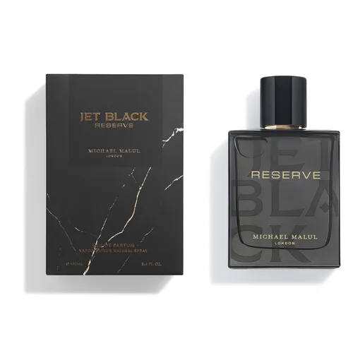 Miniatura 3 de Michael Malul Jet Black Reserve Eau de Parfum para Hombre - 3.4 fl oz 3.4oz