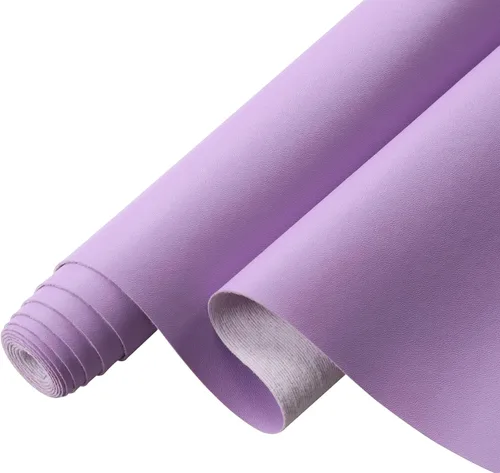 Miniatura 17 de Picheng Sábanas lisas de piel sintética de color sólido de 13.8 x 53 pulgadas, rollo de piel sintética suave muy adecuado para hacer manualidades