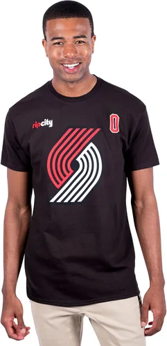 Miniatura 9 de Ultra Game Camiseta de manga corta con nombre y número del jugador de la NBA