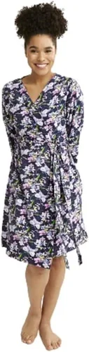 Vera Bradley Bata de punto acogedora para mujer (rango de tallas extendidas), Color múltiple