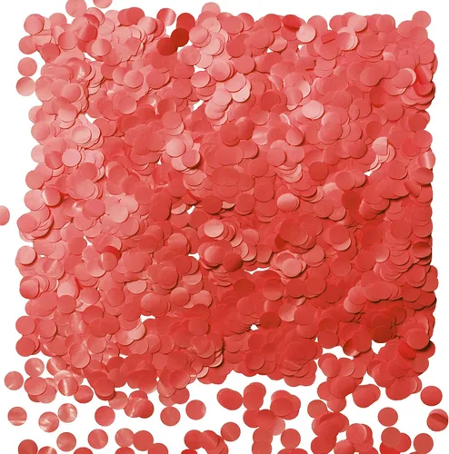 Miniatura 10 de Confeti de mesa de corazón burdeos – Confeti metálico en forma de corazón de papel de aluminio para el día de San Valentín, confeti de Mylar