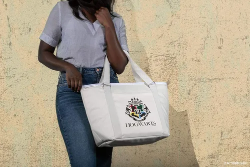 Miniatura 2 de PICNIC TIME Harry Potter Slytherin Topanga Tote Cooler Bag, Soft Cooler Bag, Picnic Cooler Harry Potter Hogwarts - Arena