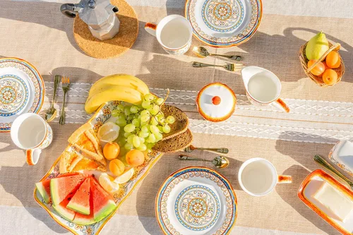 Miniatura 4 de Duomo - Juego de accesorios para desayuno (3 piezas)