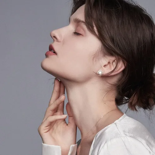 Miniatura 7 de 68 pares de aretes de oro para mujer, paquete múltiple, hipoalergénicos, surtidos para niñas, múltiples piercings, circonita cúbica, perla