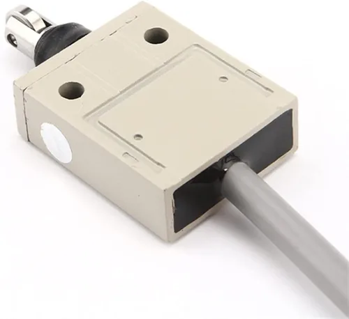 Miniatura 3 de TZ-3113 XTZ-3113 IP67 4Wire Roller Lever Plunger Limit Switch SPDT NO+NC Copper Wire 3 Meter