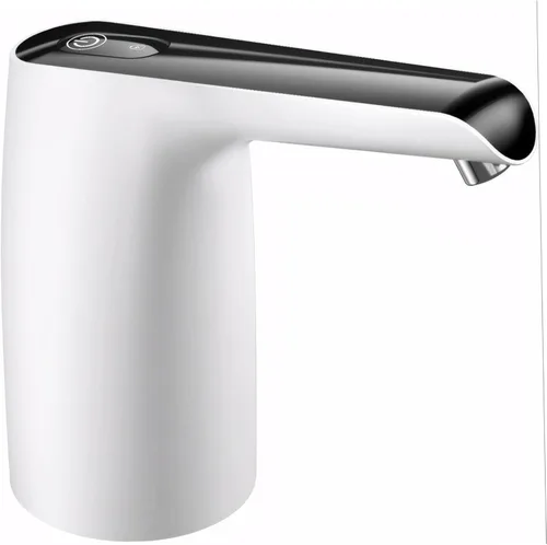 Bomba de botella de agua, dispensador de agua, bomba eléctrica de botella de agua, dispensador de jarra de agua recargable por USB, dispensador de