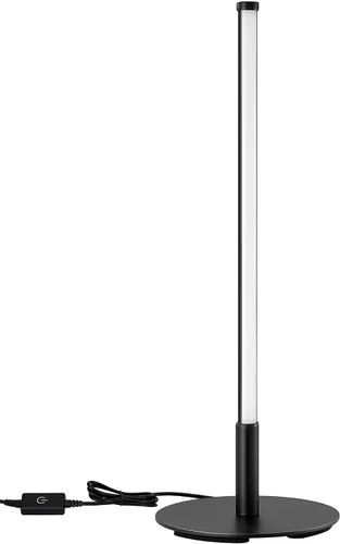 Miniatura 9 de EDISHINE Lámpara de Mesa LED Mejorada, Lámpara de Cabecera Regulable sin Escalones con 3 Temperaturas de Color, Lámpara de Mesita de Noche Moderna