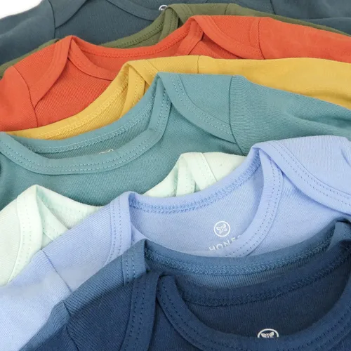 Miniatura 3 de HonestBaby Unisex Baby 10-Pack Organic Cotton Short
