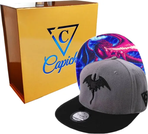 Miniatura 2 de Capiche - Gorra de visera plana de serie especial, talla única, unisex, hombre, más de 99 diseños