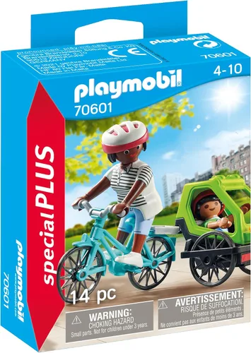 Miniatura 4 de Playmobil - Excursión en bicicleta