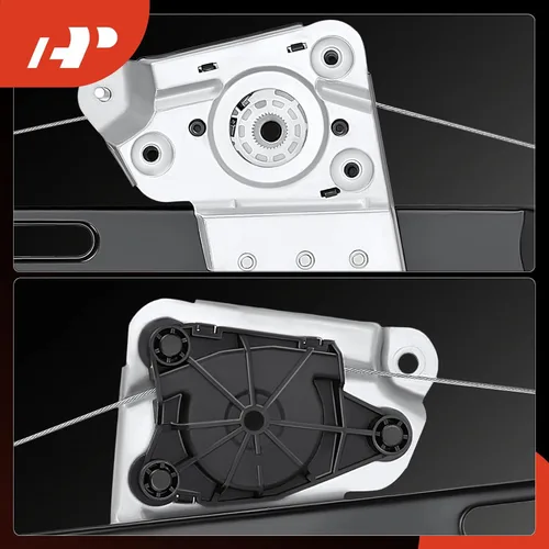 Miniatura 6 de A-Premium Regulador de Elevalunas Eléctrico sin Motor de Repuesto para BMW E90 E91 323i 325i 328i 330i 335i M3 Trasero Izquierdo Lado del Conductor