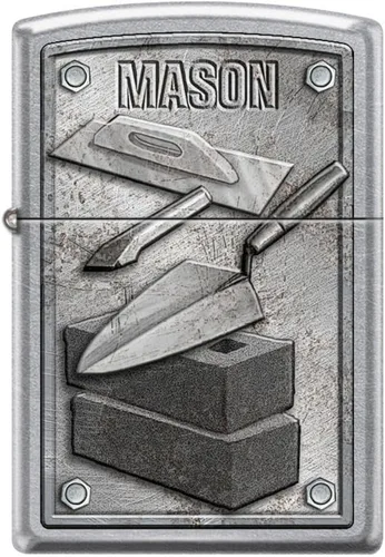 Miniatura 5 de Zippo Encendedor - Mensaje personalizado grabado en la parte trasera para especialista en trabajadores de mantenimiento comerciantes o artesanos