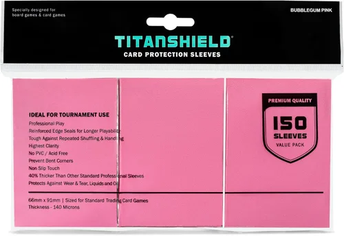 Miniatura 11 de TitanShield Fundas Premium para Cartas Compatibles con Pokémon, One Piece, Lorcana, Flesh & Blood, y Magic The Gathering MTG