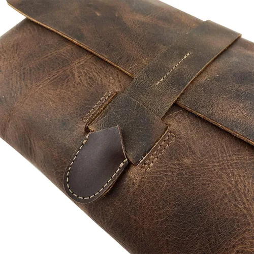 Miniatura 7 de Hide & Drink, Bolso de embrague de cuerobolso de manoorganizador de accesoriosbolso del teléfonocaso, hecho a mano Incluye 101 años de garantía