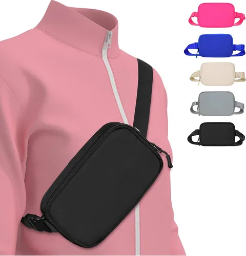 LLYWCM Fanny Packs for Women Men - Belt Bag - Fanny Pack Crossbody Bags for Women - Running Fanny Pack with Adjustable Strap, Cross Body Fanny Pack