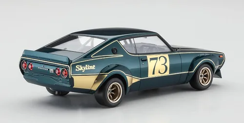 Miniatura 2 de Hasegawa 20642 1/24 Nissan Skyline 2000GT-R Racing Concept Model Kit, multicolor