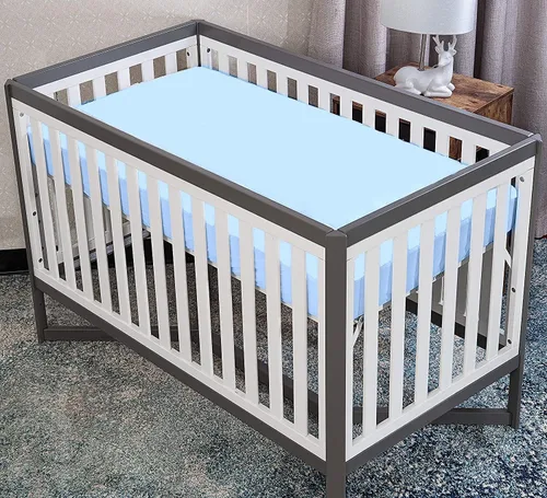 Miniatura 7 de Superity - Sábana bajera ajustable de lujo de calidad de hotel, 100% algodón, ultrasuave, agradable al tacto e hipoalergénica, bolsillo profundo