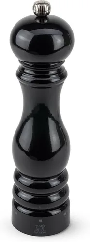 Moulin à poivre manuel en bois u'Select laqué negro 8.7 in