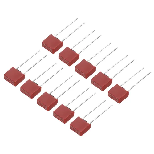 Miniatura 12 de uxcell 25pcs DIP montado en miniatura cuadrado lento golpe micro fusible para piezas electrónicas PCB LCD reparación, T1A 1A 250V, rojo
