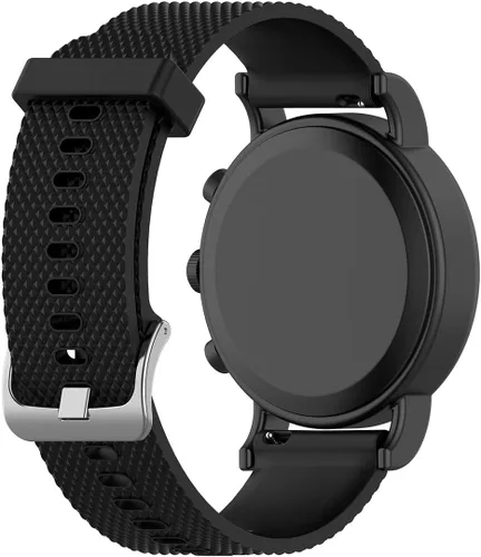 Miniatura 3 de LOKEKE Timex Expedition - Correa de repuesto de silicona de 0.787 in para Timex Expedition/Weekender
