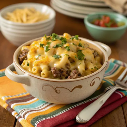 Miniatura 5 de Hamburger Helper Taza de macarrones para microondas con hamburguesa con queso (2 onzas, paquete de 6) sin sabores artificiales, listos en 4 minutos