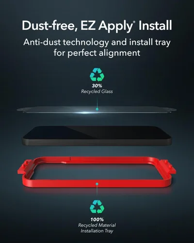 Miniatura 6 de ZAGG InvisibleShield Fusion XTR3 - Protector de pantalla para Samsung Galaxy S24+, polímero híbrido, impacto hexiom, filtro de luz azul avanzado