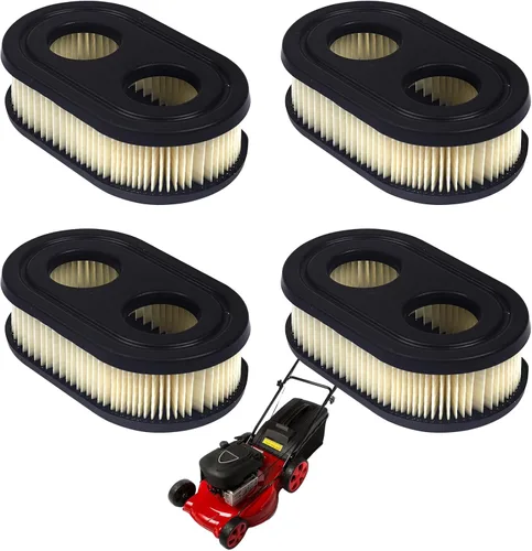 4 filtros de aire 593260 que reemplazan 798452 334404, filtro de cartucho de filtro de aire, filtros de repuesto para filtro de aire para cortadora