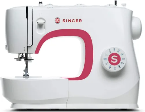 Miniatura 7 de SINGER Máquina de coser MX231 con kit de accesorios y pedal de pie, 97 aplicaciones de puntada, simple e ideal para principiantes + funda