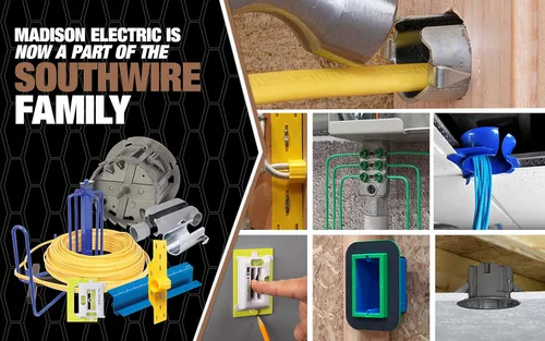 Miniatura 8 de Southwire MSBMMT1G Caja de dispositivo de montaje múltiple de 1 banda con profundidad ajustable; resistente 42 libras