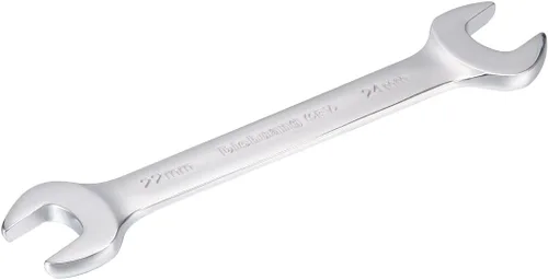 uxcell Llave métrica doble de extremo abierto 0.866 in x 0.945 in