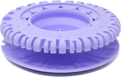 Miniatura 3 de Paint Puck CollapsiBowl - Limpiador de pinceles de pintura, taza de enjuague (azul) - Taza de agua plegable para pintura y limpiador de pinceles